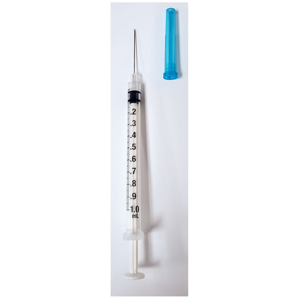 Exel Tb Tuberculin Syringes With Luer Slip Syringe Tb 1Cc 25X1In Pazero Dead Space 100/Bx 10Bx/Cs -26066