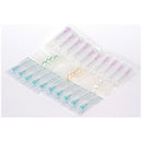 HYPODERMIC NEEDLE, THIN WALL, 28G X ¾", 100/BX, 10 BX/CS, SOLD AS CASE EXEL 244