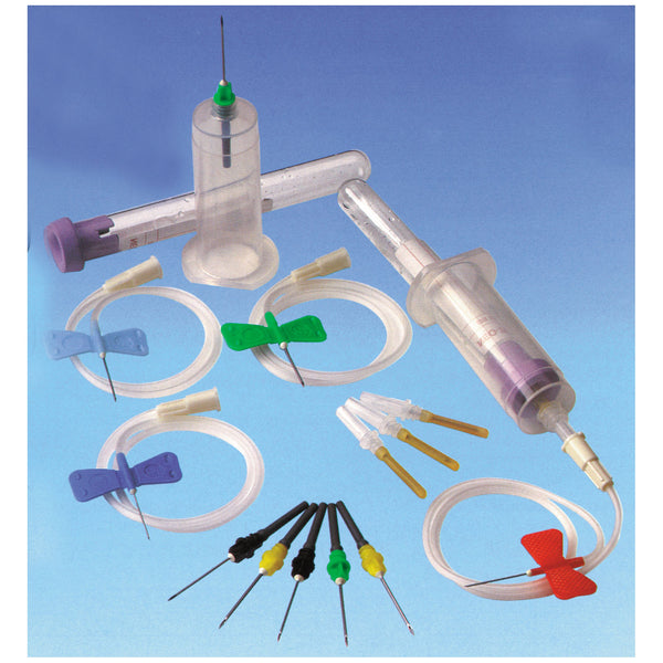 BUTTERFLY, WINGED INFUSION SET, 25G X ¾", 12" TUBING, 50/BX, SOLD AS BOX EXEL 244