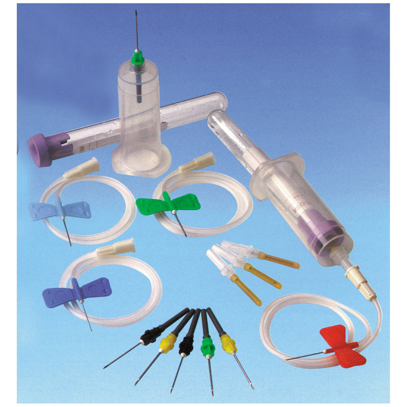 BUTTERFLY, WINGED INFUSION SET, 25G X ¾", 12" TUBING, 50/BX, SOLD AS BOX EXEL 244