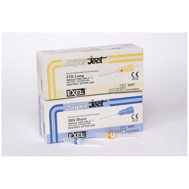 DENTAL NEEDLE, 30G SHORT , 100/BX, 10 BX/CS, SOLD AS CASE EXEL 244