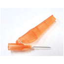 SAFETY HYPODERMIC NEEDLE, 25G X 1", 100/BX, 10 BX/CS, SOLD AS CASE EXEL 244