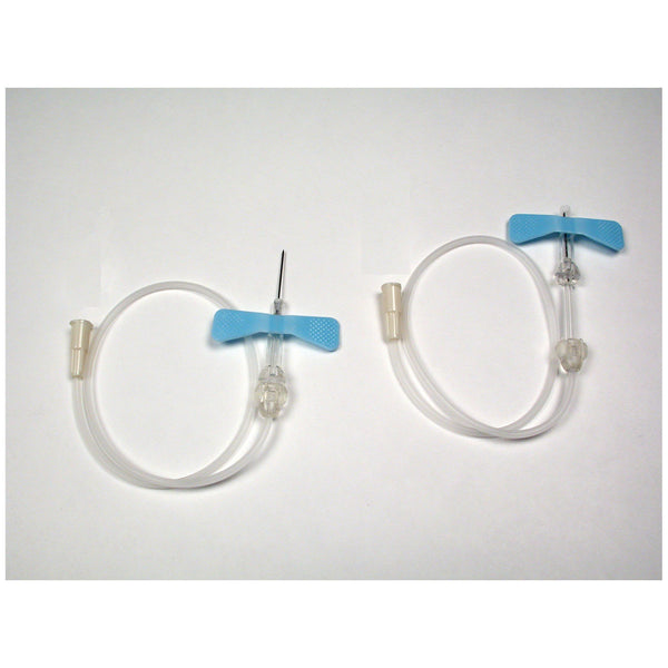 SAFETY BUTTERFLY, WINGED INFUSION SET, 21G X ¾", 12" TUBE, 50/BX, SOLD AS BOX EXEL 244