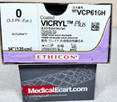 ETHICON VICRYL™ PLUS COATED ANTIBACTERIAL SUTURES, SOLD AS BOX ETHICON 243