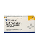 HEAVY WOVEN FABRIC BANDAGES, 2"X3", 25/BX, SOLD AS BOX FIRST 10000455