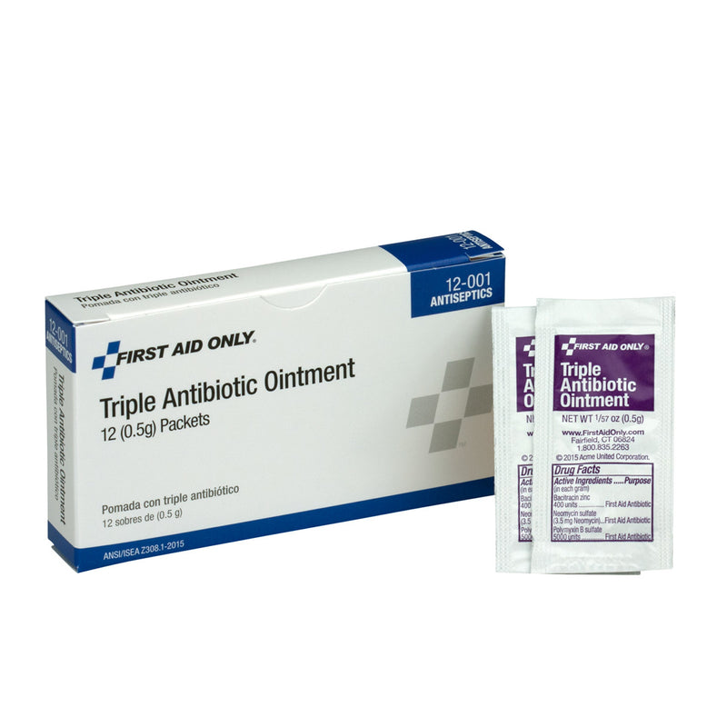 FIRST AID ONLY/ACME UNITED ANTISEPTICS, CREAMS & OINTMENTS, SOLD AS CASE FIRST 10000455