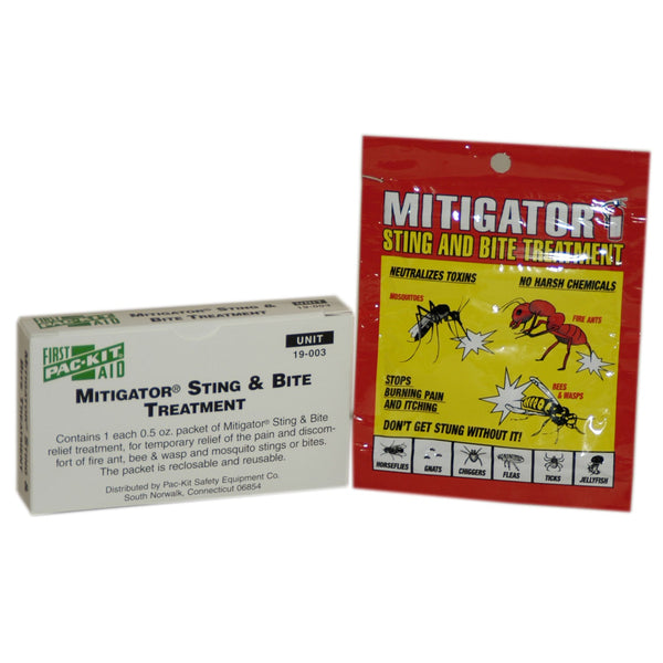 First Aid Only/Acme United Ivyx Sting Relief Packet Mitigator1/Bx -19-003