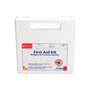 FIRST AID KIT, 50 PERSON, METAL CASE, SOLD AS EACH FIRST 10000455