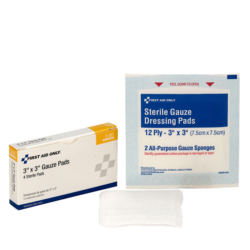 FIRST AID ONLY/ACME UNITED WOUND CARE, SOLD AS EACH FIRST 10000455