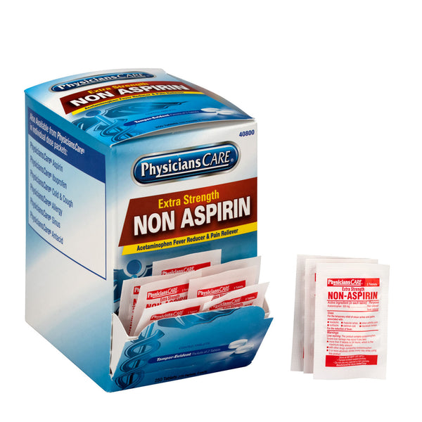 PHYSICIANSCARE ASPIRIN, 2/PK, 25PK/BX, SOLD AS BOX FIRST 10000455