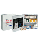3 SHELF FIRST AID ANSI A+ METAL CABINET, W/ MEDS, SOLD AS EACH FIRST 10000455