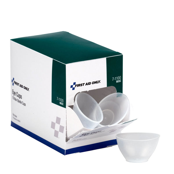 STERILE EYE PADS & STRIPS, 10/BX, SOLD AS BOX FIRST 10000455