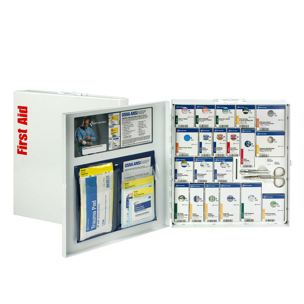 LARGE METAL SMART COMPLIANCE CABINET, ANSI A+ WITHOUT MEDS, SOLD AS EACH FIRST 10000455