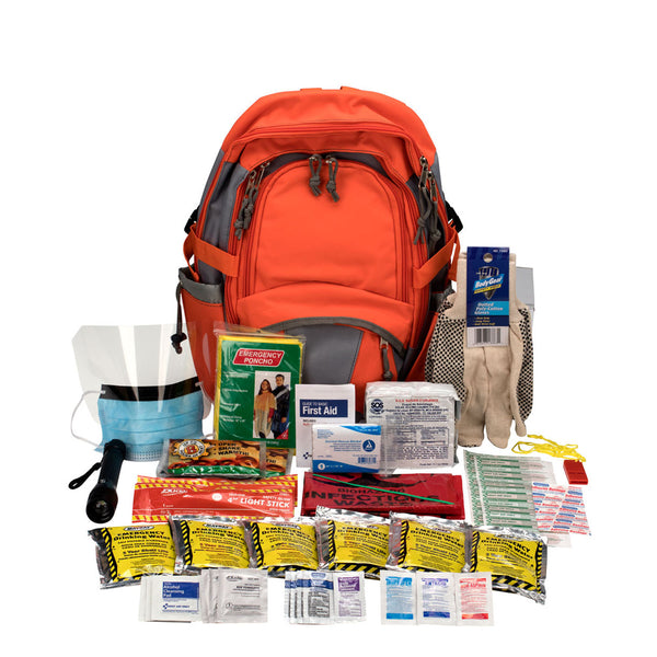 EMERGENCY PREPAREDNESS, 24 PERSON, LARGE FABRIC BG, SOLD AS EACH FIRST 10000455