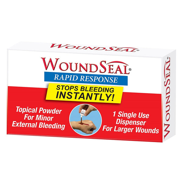 First Aid Only/Acme United Outdoor Hazards Blood Clot Powder Woundsealrapid Response Btl 1/Bx -90359