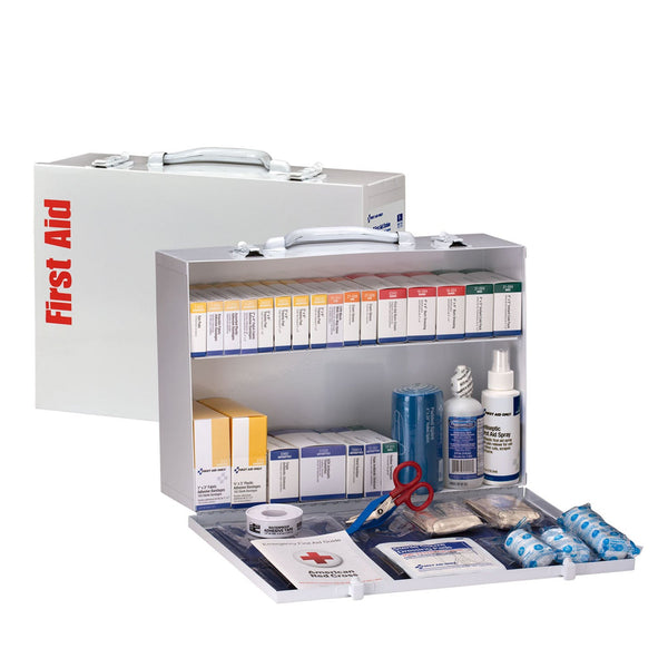 First Aid Only/Acme United First Aid Station - 2 Shelf Cabinet First Aid Ansi Bplus2Shelf W/O Meds -90603