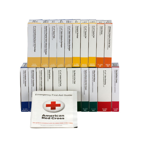 First Aid Only/Acme United Ansi/Osha Compliant Package Refill 24 Unit Ansi Aplus -90611