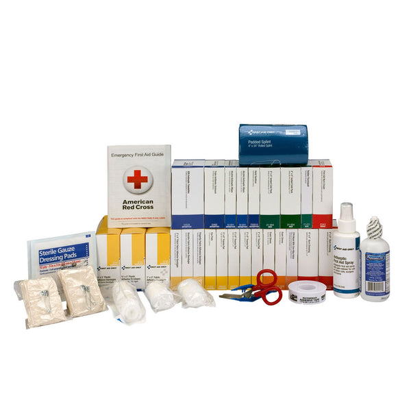First Aid Only/Acme United First Aid Station - 2 Shelf Refill 2 Shelf Ansi Bplus W/Omeds -90619