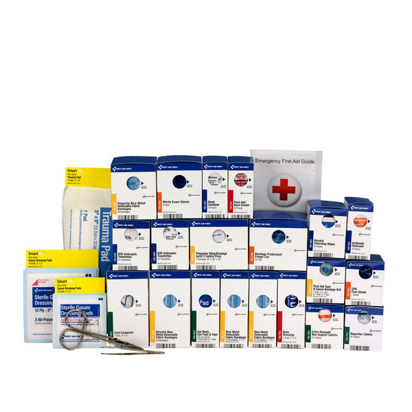 First Aid Only/Acme United Smart Compliance Cabinets Refill Smrt Cmpliance Fd Srvcelg W/Meds Ansi Aplus -90693
