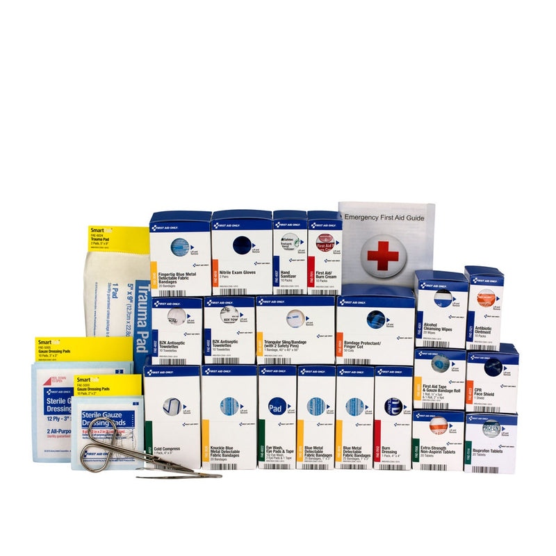 First Aid Only/Acme United Smart Compliance Cabinets Refill Smrt Cmpliance Fd Srvcelg W/Meds Ansi Aplus -90693