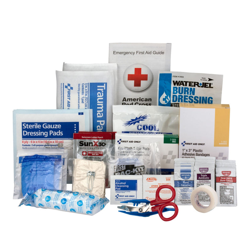 First Aid Only/Acme United Ansi/Osha Compliant Package Refill 25 Person Contractoransi Aplus -90785