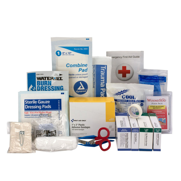 First Aid Only/Acme United Ansi/Osha Compliant Package Refill 25Person Contractoransi Aplus Lg -90786
