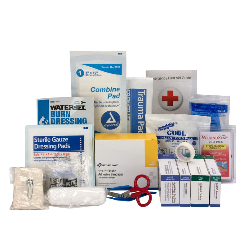 First Aid Only/Acme United Ansi/Osha Compliant Package Refill 25Person Contractoransi Aplus Lg -90786