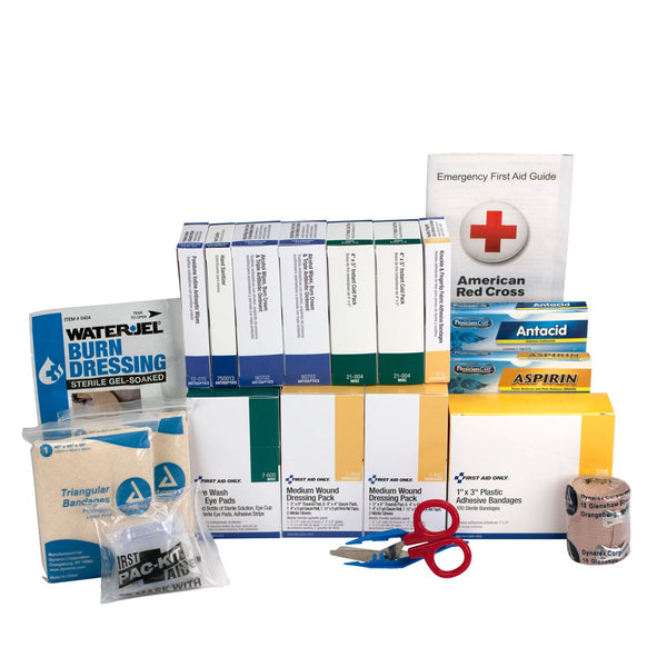 First Aid Only/Acme United Ansi/Osha Compliant Package Refill 50Person Vehicle Ansiaplus -90789