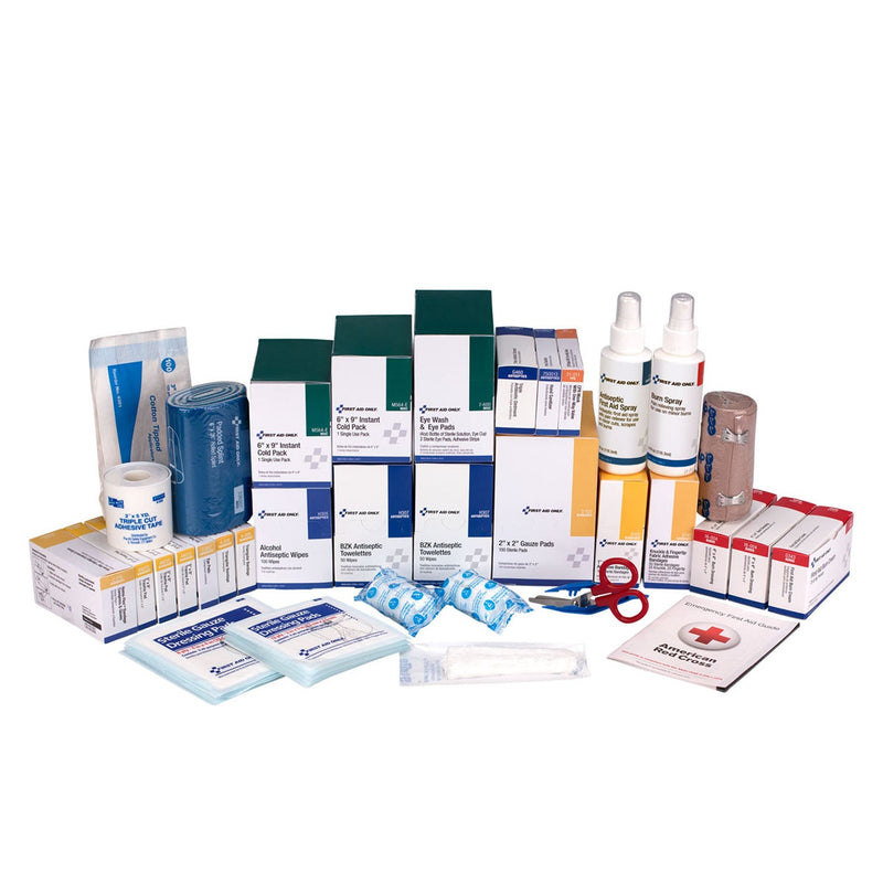 First Aid Only/Acme United First Aid Station - 3 Shelf Refill Ansi Bplus 3Shelf -90791