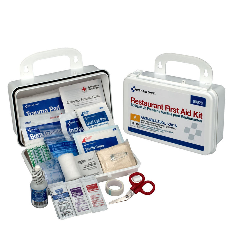 First Aid Only/Acme United Ansi/Osha Compliant Package First Aid Kt 10Person Ansi Arestaurant Version -90928