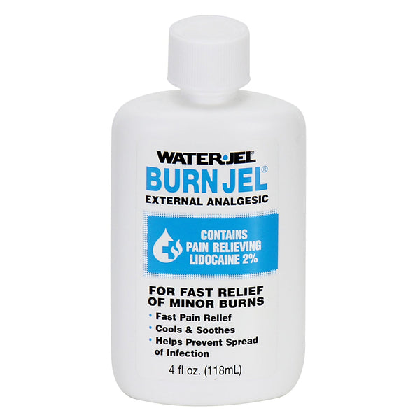 First Aid Only/Acme United Antiseptics, Creams & Ointments Burn Jel Squeeze Btl Waterjel4Oz -BJ4-01