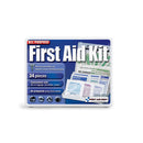 PERSONAL FIRST AID KIT, 34 PIECE, PLASTIC CASE, SOLD AS EACH FIRST 10000455