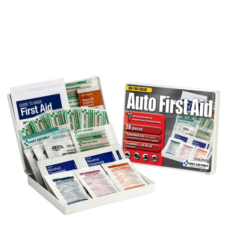 SPORTS FIRST AID ZIP KIT, SOLD AS EACH FIRST 10000455