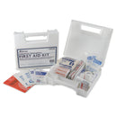 25 PERSON FIRST AID KIT, 158 PIECES, SOLD AS KIT PRO 10000510