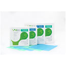 BIODAM LATEX DENTAL DAM, 6" X 6", HEAVY, BLUE, 36 PIECES/BX, SOLD AS BOX FOUR 10001221