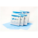 ECONOMY PKG: 6" X 6" BLUE, HEAVY, 75 PIECES/BX, SOLD AS BOX FOUR 10001221