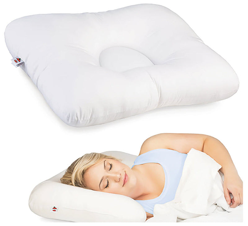 Core Products D-Core Cervical Support Pillow Pillow Fiber Fill Cervicald-Core Midsize 22X15 Wht -FIB-241