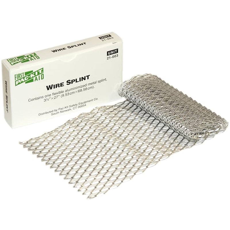 First Aid Only/Acme United Splints Splint Wire 1/Bx -21-003-001