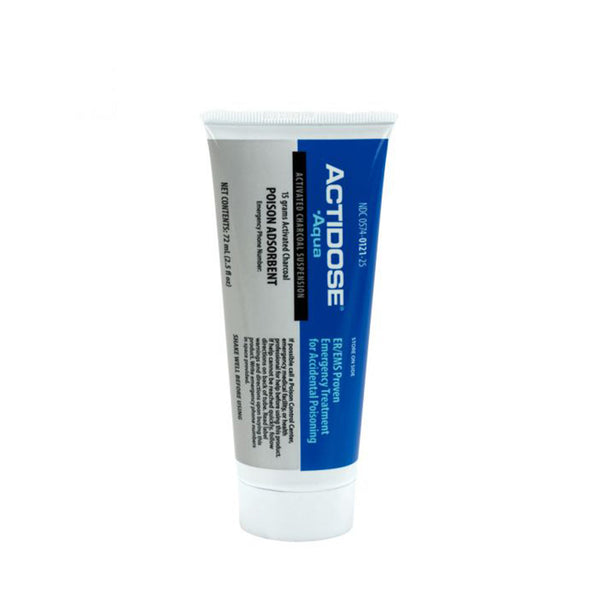 First Aid Only/Acme United Activated Charcoal Charcoal Activated Poisonabsorbent 72Ml Tube -22-100