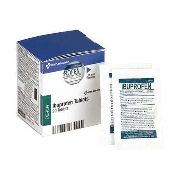 First Aid Only/Acme United Ibuprofen Aleve 1/Pk 50Pk/Bx -90010-001