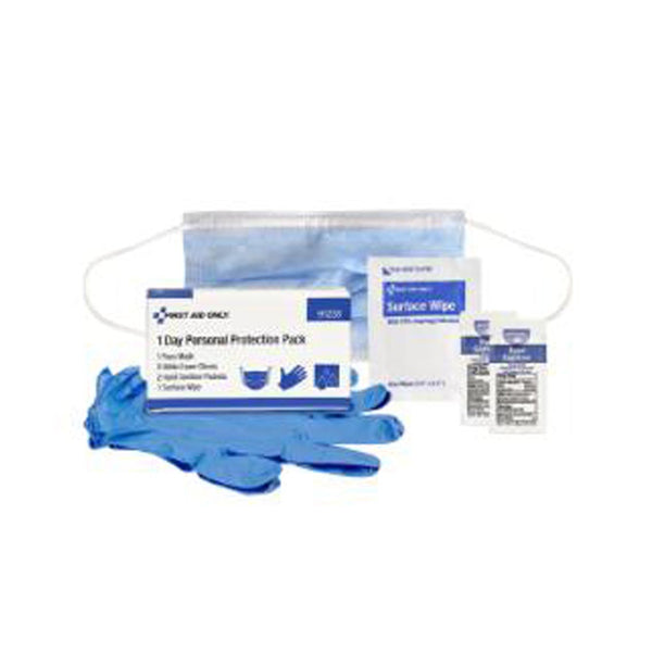 First Aid Only/Acme United Personal Protection Pack Gown Disposable 1/Bx -90030