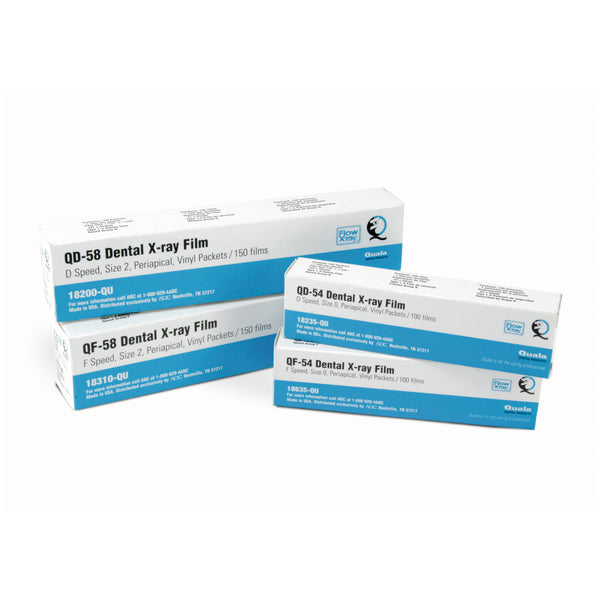 F SPEED SIZE 0 CHILD FILM, 100/BX, SOLD AS BOX QUALA 10000640
