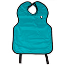 LEAD-FREE X-RAY APRON, CHILD, ATTACHED COLLAR, MEDIUM BLUE, SOLD AS EACH QUALA 10000640