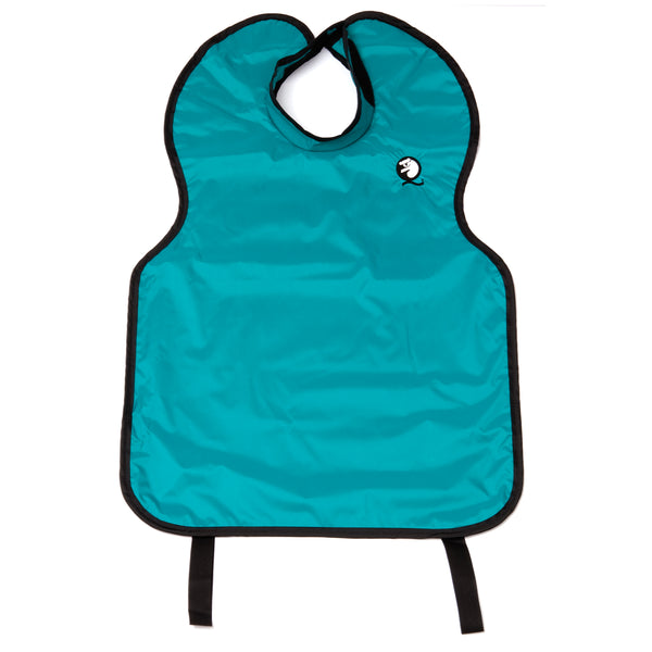 LEAD-FREE X-RAY APRON, PANORAMIC, TEAL, SOLD AS EACH QUALA 10000640