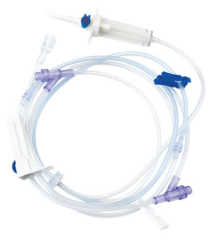 Amsino Amsafe Iv Pump Administration Set Set Admin Pre-Pierce Y-Inj Iv109In 10Drp/Ml 18Ml Pv 50/Cs -FP109BI3