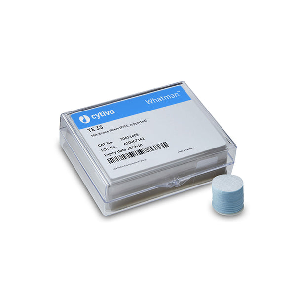 MEMBRANE, WTP RANGE 47MM, 1.0µM PORE SIZE, 100/PK, SOLD AS PACK CYTIVA 10000685