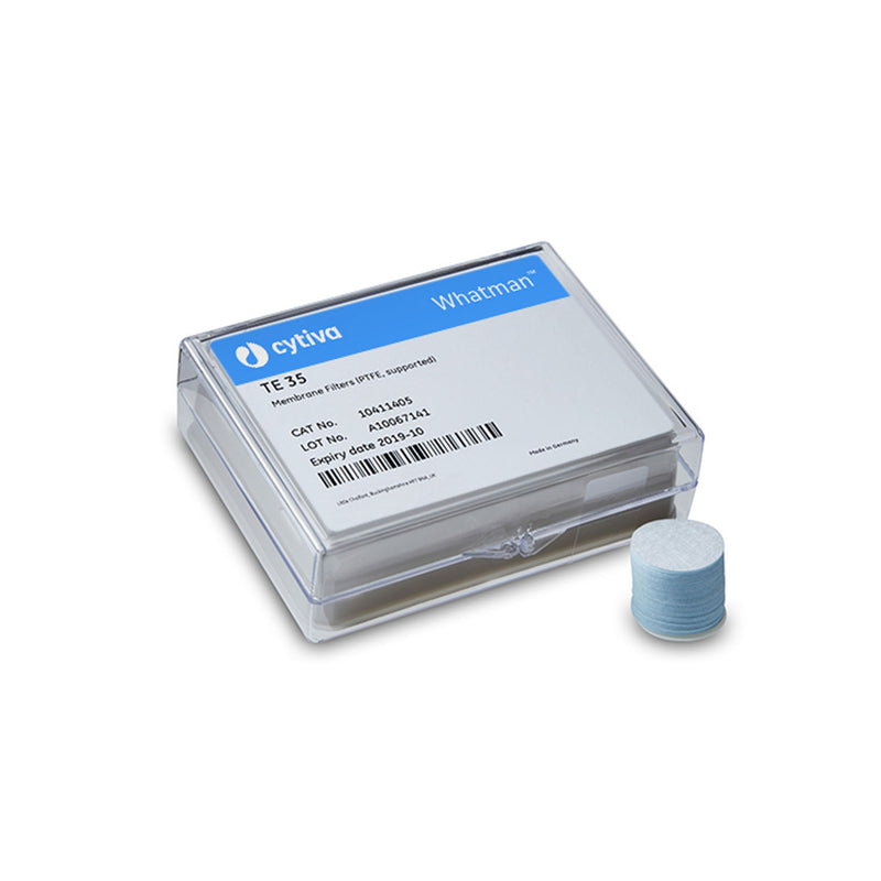 MEMBRANE, WTP RANGE 47MM, 0.2µM PORE SIZE, 100/PK, SOLD AS PACK CYTIVA 10000685