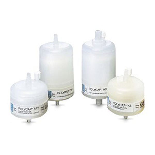 CAPSULE FILTER, WHATMAN POLYCAP TF 36, 0.45µM PORE SIZE, PTFE, 1½ SANITARY INLET, 1½ SANITARY OUTLET, 5/PK, SOLD AS PACK CYTIVA 10000685