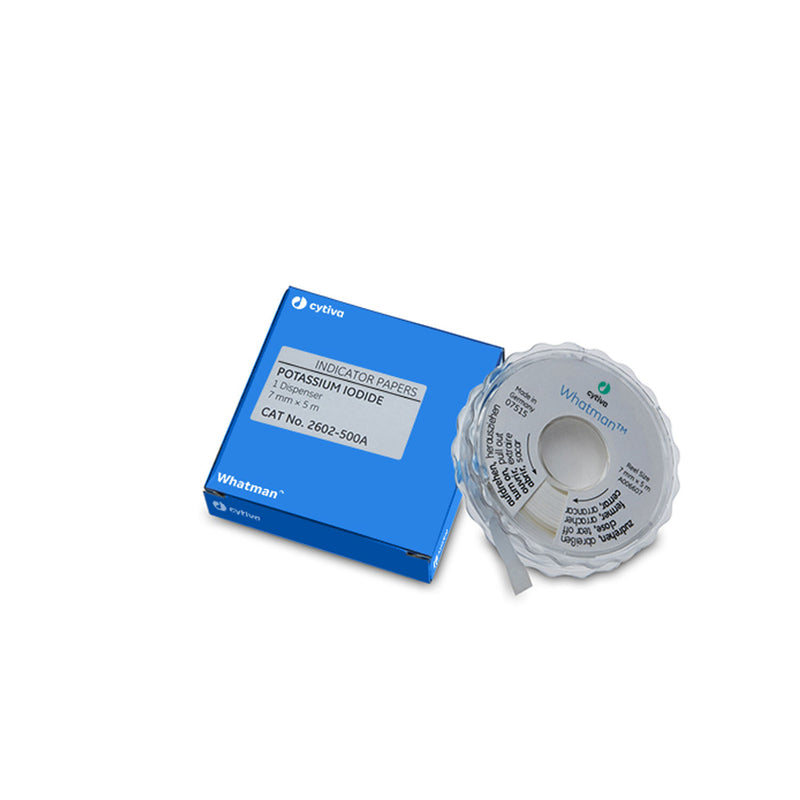 PH INDICATOR DISPENSER REEL, 7MM X 5M, PH RANGE 0.5-5.5, STANDARD NARROW RANGE, 1 RL/PK, SOLD AS ROLL CYTIVA 10000685