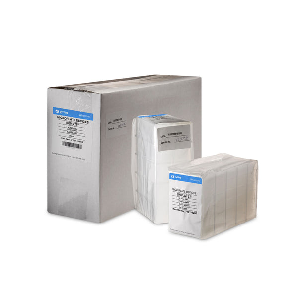 PLASMID MINIPREP, UNIPLATE COLLECTION PLATE, 96 WELL FORMAT, 2000µL WELL VOLUME, NATURAL POLYPROPYLENE, ROUND BOTTOM, 25/PK, SOLD AS PACK CYTIVA 10000
